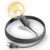 ENDURA® Decor Portable Pendant 5m 2.5W 824 Plug E27 Grey - , изображение 3