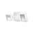 Battery LED Spotlight Sensor 10W 4000K IP54 White - 