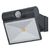 ENDURA® Style USB Adjustable Up-Down Single Sensor IP44 Dark Grey - 
