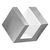 ENDURA Style Pyramid Wall 9W - 