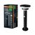 ENDURA Style Solar 40cm Post Sensor Double Circle 6W Black - , изображение 4