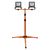 LED Worklight Tripod 2x30W 4000K - , изображение 6