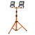 LED Worklight Tripod 2x30W 4000K - 