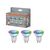 SMART+ MATTER Multicolor Spot PAR16 50 45° 4.7W GU10 Triple Pack - , изображение 7