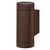 ENDURA® Classic IP65 GU10 Itys Wall Rusty - 
