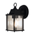 ENDURA Classic Lantern Square S E27 Black - , изображение 4