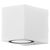 ENDURA Classic Square Down White - 