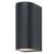 ENDURA® Classic Tube Updown Wall GU10 IP54 Dark Grey - , изображение 4