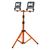 LED Worklight Tripod 2x30W 4000K - , изображение 3