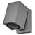ENDURA Classic Cube Adjustable Wall Silver - 