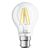LED Classic A 40 Filament P 4W 827 Clear B22d - , изображение 2