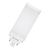 DULUX LED T/E18 HF & AC MAINS VALUE 7W 840 GX24Q-2 - 