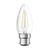 LED Classic B 25 Filament P 2.5W 827 Clear B22d - , изображение 4
