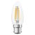 LED Classic B 40 Filament V 3.4W 827 Clear B22d - , изображение 4