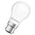 LED Classic P 40 Filament V 3.4W 827 Frosted B22d - 