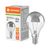 LED CLASSIC P 35 DIM COB P 3.4W 827 Mirror silver E14 - , изображение 5