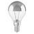 LED CLASSIC P 35 DIM COB P 3.4W 827 Mirror silver E14 - , изображение 2