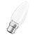 LED Classic B 40 Filament V 3.4W 827 Frosted B22d - 
