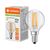 LED Classic P 40 Filament DIM P 3.4W 827 Clear E14 - , изображение 3