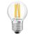 LED Classic P 40 Filament V 3.4W 827 Clear E27 - , изображение 2