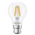 LED Classic A 40 Filament V 3.4W 827 Clear B22d - , изображение 2