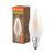 LED Classic B 40 Filament Energy efficiency class A S 2.2W 827 Frosted E14 - , изображение 5