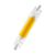 LED Slim Line 78 40 300° P 4.5W 827 Glas R7s - , изображение 3