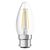 LED Classic B 40 Filament P 4W 827 Clear B22d - , изображение 4