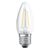 LED Classic B 40 Filament DIM P 4.8W 827 Clear E27 - , изображение 2