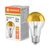LED CLASSIC A 54 DIM COB P 7W 827 Mirror Gold E27 - , изображение 5