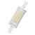 LED Slim Line 78 75 300° DIM P 9.5W 827 Clear R7s - 