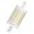 LED Line 78 100 300° V 11.5W 827 Clear R7s - 