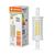 LED Slim Line 78 75 300° DIM P 9.5W 827 Clear R7s - , изображение 5