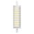 LED Line 118 125 300° V 15W 827 Clear R7s - , изображение 2