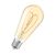 Vintage 1906 Edison 60 Heart Filament DIM 8W 922 Gold E27 - , изображение 7