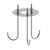 UB BOLLARD CONE CONCRETE ANCHORS - 