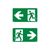 EM EXIT PICTO LEFT RIGHT - 