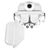 DP HOUSING 600 P 2XLAMP IP65 - , изображение 5