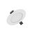DL SLIM ALU D100 V 8W ML 83040 WT - 