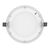 DL SLIM ALU D150 V 13W ML 83040 WT - , изображение 4