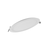 DL SLIM DN 210 18 W 6500 K WT - 