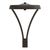 URBAN FLEX POST-TOP Y6 080W 740 RW45SM ZHAGA TOP+BOTTOM CABLE 1M 2X1.5 UMBRA GREY CLASS 2 - , изображение 2