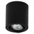 Spot Surface Round GU10 Black - 