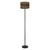 Decor Cardboard Cylinder Floor E27 Brown - 