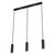 Decor Drums Pendant 3XGU10 2XLED Black - , изображение 4