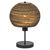 Decor Cardboard Ball Table E27 Brown - , изображение 4