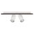 Decor Spot Mercury GU10 White 2x3.4W 927 DIM - , изображение 3