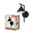 Decor Fuji Wall 5W 930 Black - , изображение 2