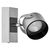 Decor Spot Jupiter Silver 1 Spot - 