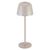 Endura Style Table CCT USB Beige - 